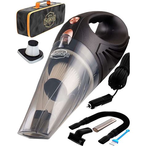 Car vacuum amazon - Cowin Portable Car Vacuum Cleaner: High Power Cordless Handheld Vacuum - 120W - Best Car & Auto Accessories Kit for Detailing and Cleaning Car Interior Home ...